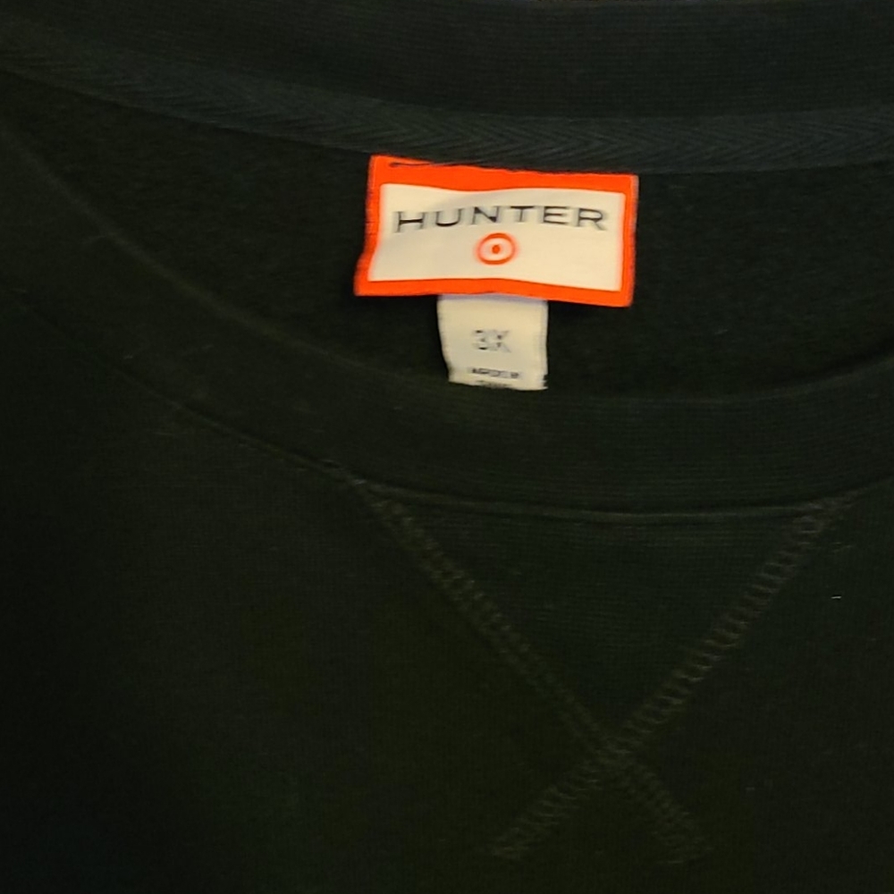 Hunter x Target sweatshirt 3x - Picture 3 of 3